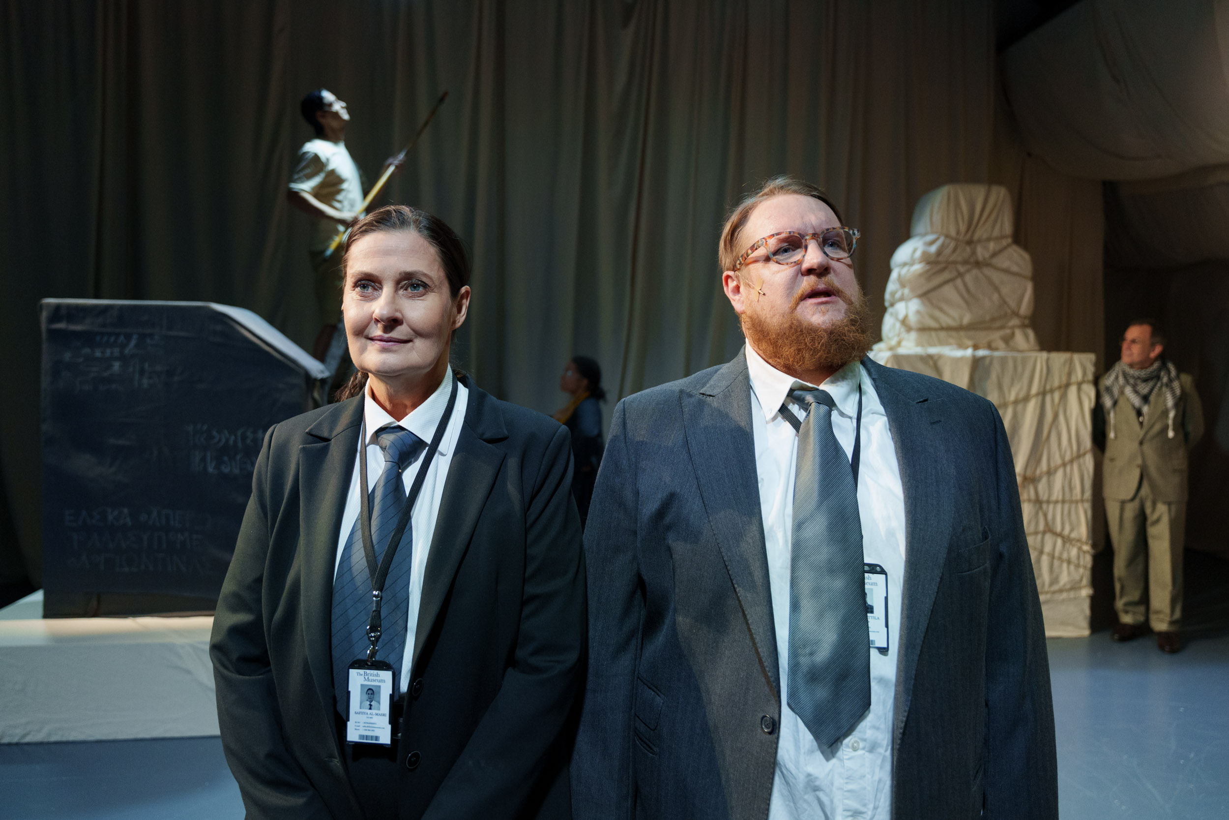 Rosettan kivi - Ohjelmisto - Ryhmteatteri